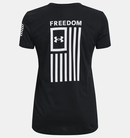 Under Armour Women's Freedom Flag T-Shirt | Tac Essentials