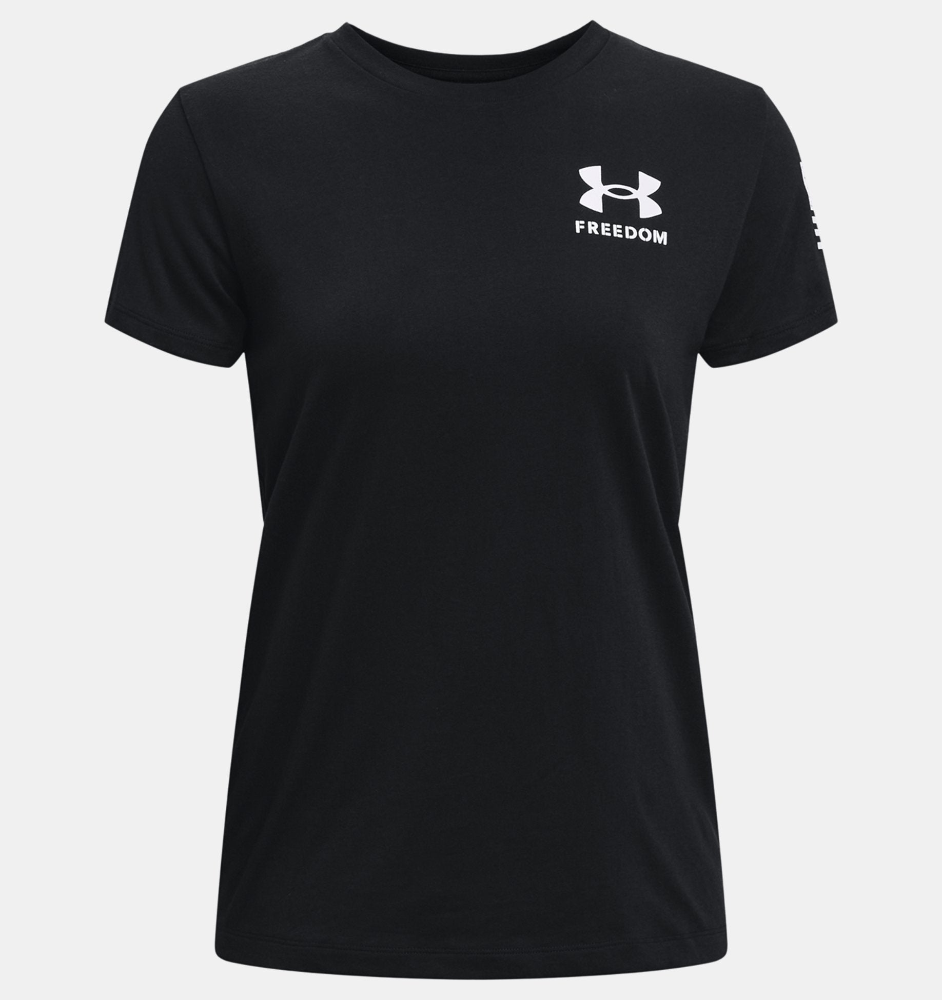 Under Armour Women's Freedom Flag T-Shirt | Tac Essentials