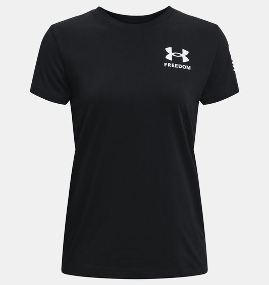 Under Armour Women's Freedom Flag T-Shirt | Tac Essentials