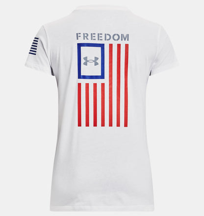 Under Armour Women's Freedom Flag T-Shirt | Tac Essentials