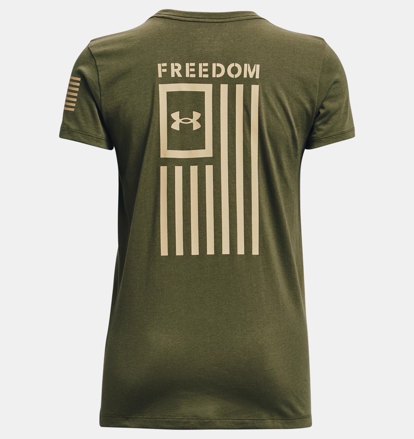 Under Armour Women's Freedom Flag T-Shirt | Tac Essentials