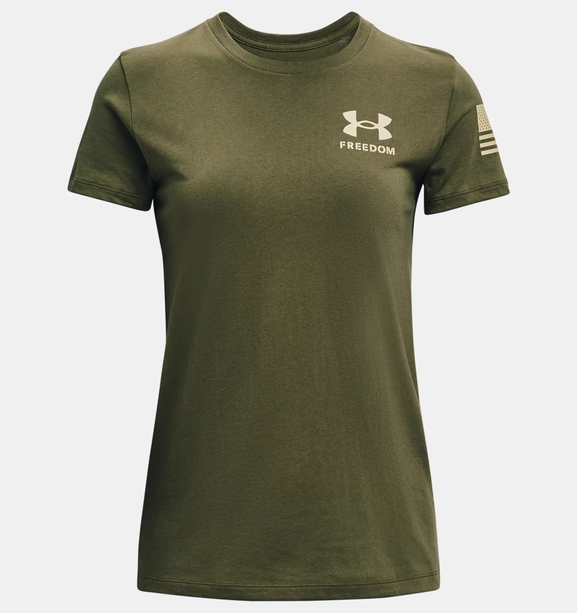 Under Armour Women's Freedom Flag T-Shirt | Tac Essentials