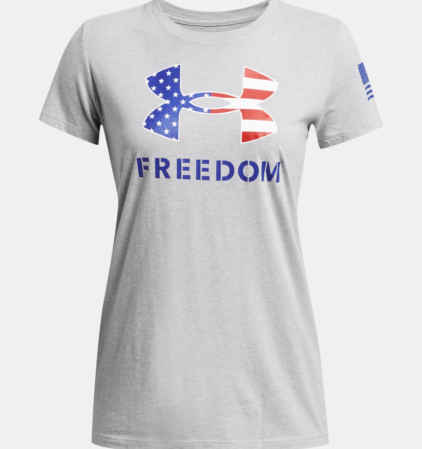 Under Armour Women's Freedom Logo T-Shirt | Tac Essentials