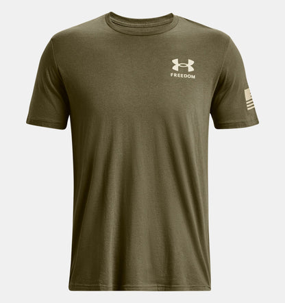 Under Armour Freedom Flag Gradient T-Shirt-Tac Essentials