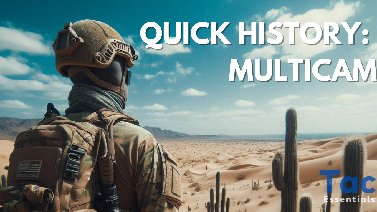 Load video: The History of MultiCam: Evolution of a Revolutionary Camouflage Pattern