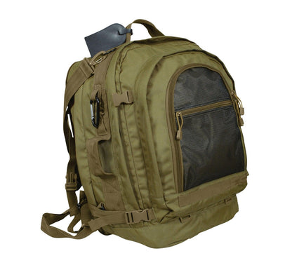 Rothco Move Out Tactical Travel Backpack | Tac Essentials