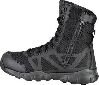 Reebok Dauntless 8'' Seamless Tactical Boot w/ Soft Toe - Black