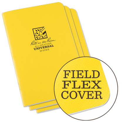 All Weather Notebook | Rite in the Rain Field-Flex 3-Pack