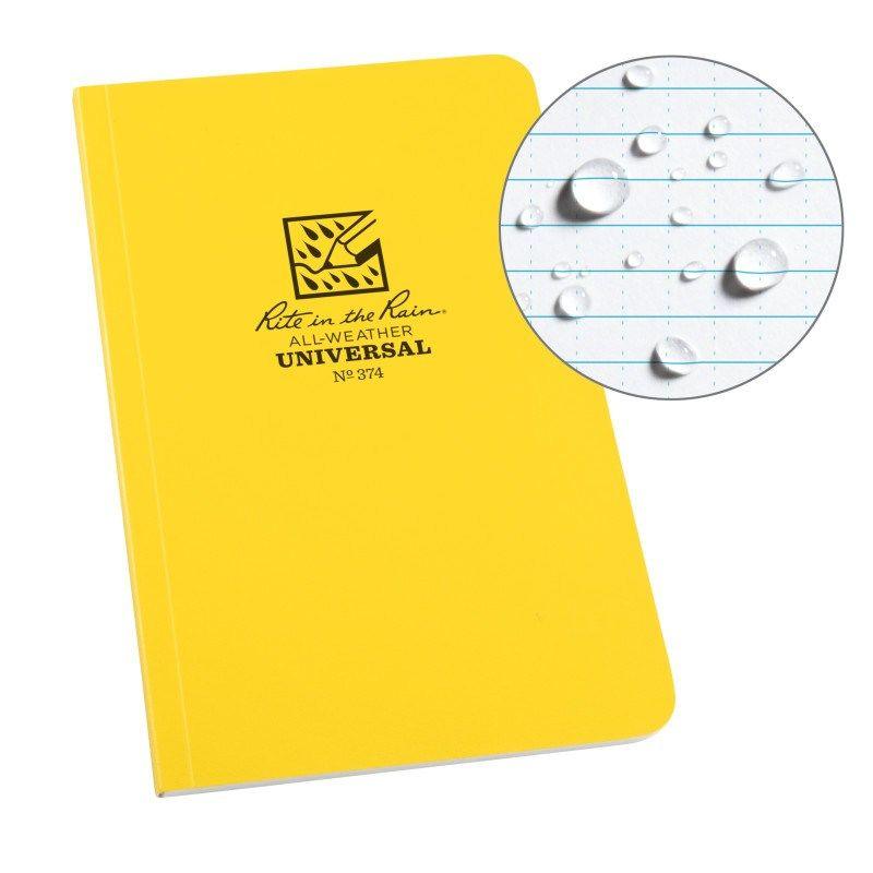 Rite in the Rain Soft Cover Side-Bound Book (4.625'' x 7.25'') | Tac Essentials