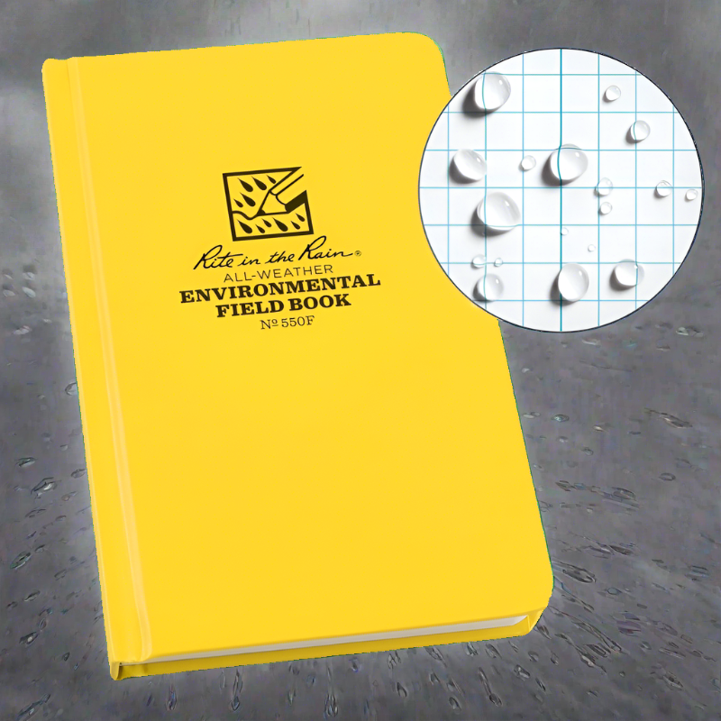 Notepads & Clipboards - Rite In The Rain Environmental Hard Cover Book