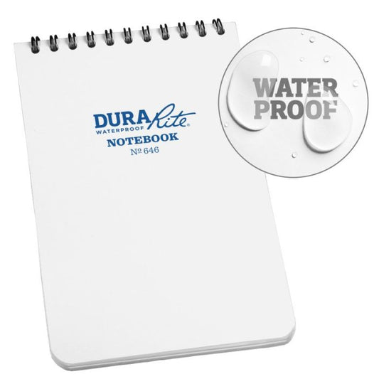 Rite in the Rain Waterproof Durarite Top Spiral Notebook - 4 x 6 | Tac Essentials