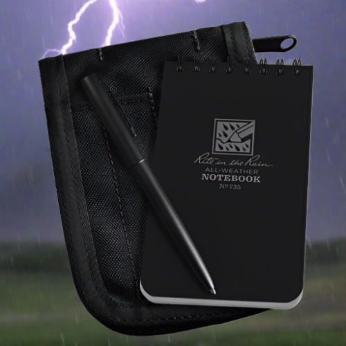 Notepads & Clipboards - Rite In The Rain All-Weather Notebook Kit (3" X 5")