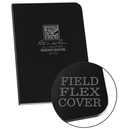 Notepads & Clipboards - Rite In The Rain Field-Flex Soft Cover Book - 3.5 X 5