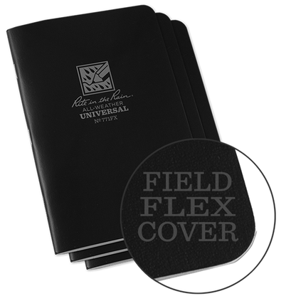 All Weather Notebook | Rite in the Rain Field-Flex 3-Pack