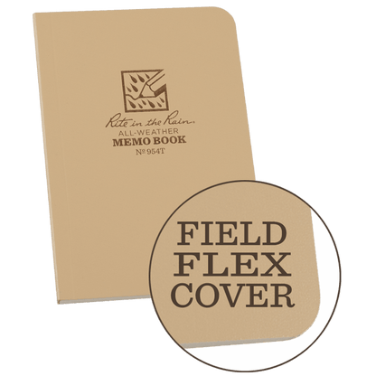 Notepads & Clipboards - Rite In The Rain Field-Flex Soft Cover Book - 3.5 X 5