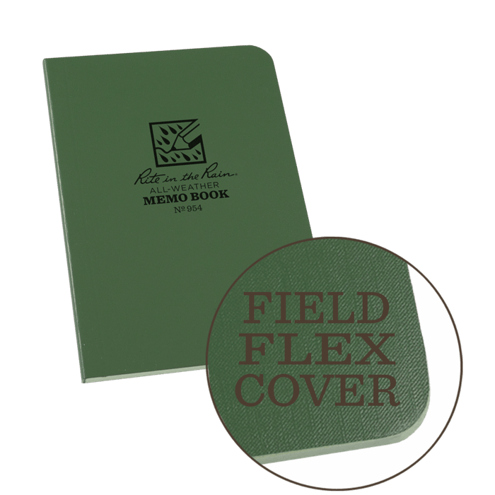 Notepads & Clipboards - Rite In The Rain Field-Flex Soft Cover Book - 3.5 X 5