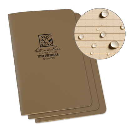 All Weather Notebook | Rite in the Rain Field-Flex 3-Pack