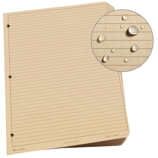 Rite in the Rain Large Universal Planner Refill - 8.5 x 11 | Tac Essentials