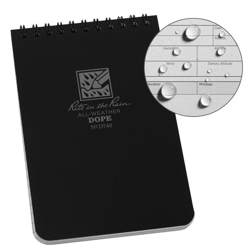 Rite in the Rain DOPE Logbook | Tac Essentials