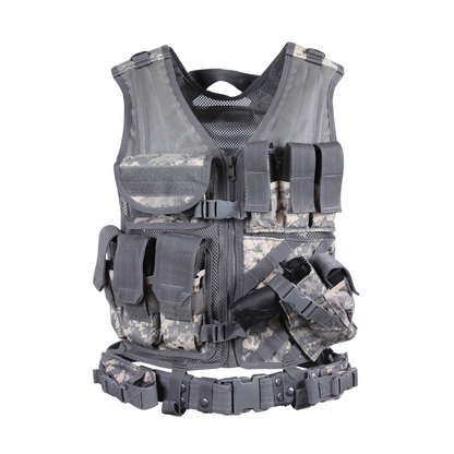 Rothco Tactical Cross Draw Vest | MOLLE Compatible