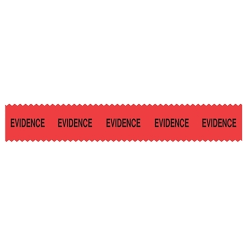 Evidence Collection - Sirchie EZ-Peel Evidence Tape Red (108 Ft)