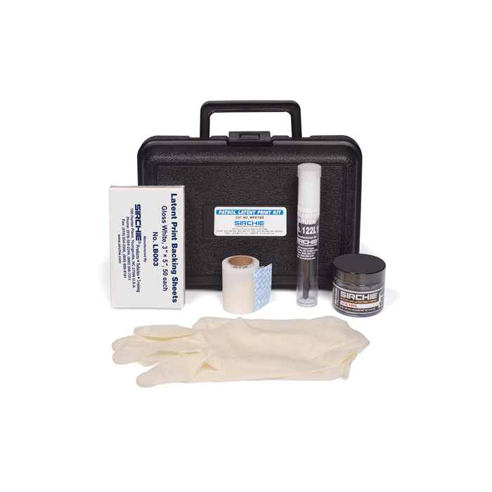 Fingerprinting - Sirchie Patrol Latent Print Kit