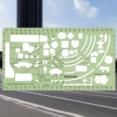 Evidence Collection - Sirchie Traffic Template