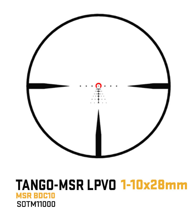 SIG SAUER TANGO-MSR LPVO 1-10X28MM (SFP) Scope-Tac Essentials