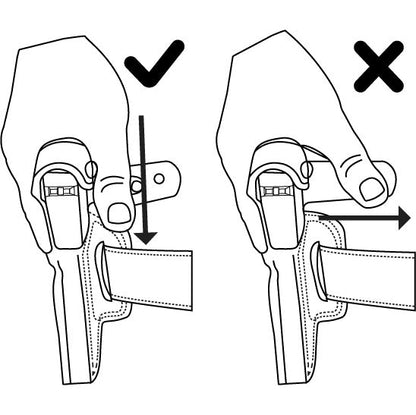 Galco Gunleather Fletch High Ride Belt Holster-Tac Essentials