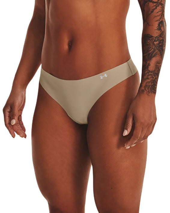 Women's Under Armour Pure Stretch Thong 3-Pack