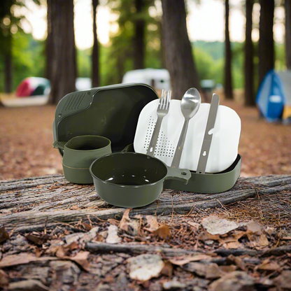 Voodoo Tactical Camper's Mess Kit | Tac Essentials