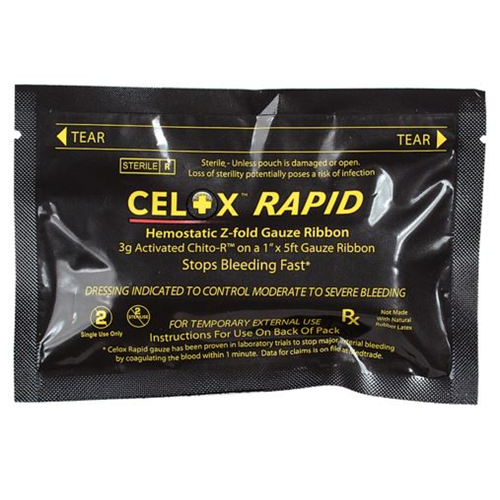 Voodoo Tactical Celox Rapid Ribbon | Tac Essentials