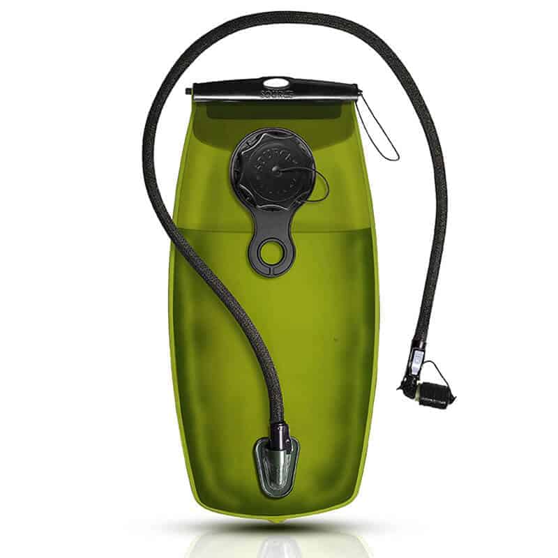 SOURCE Tactical WXP Hydration Bladder | 2L (70oz.) - Black