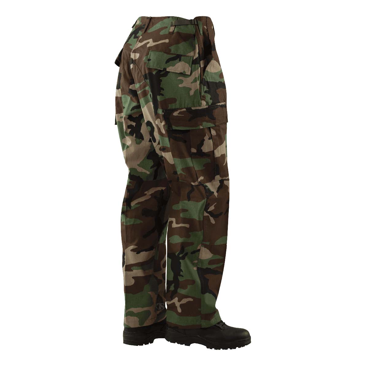 Pants - Tru-Spec BDU Camouflage Pants (50/50 Cordura Nylon Cotton Rip-Stop)