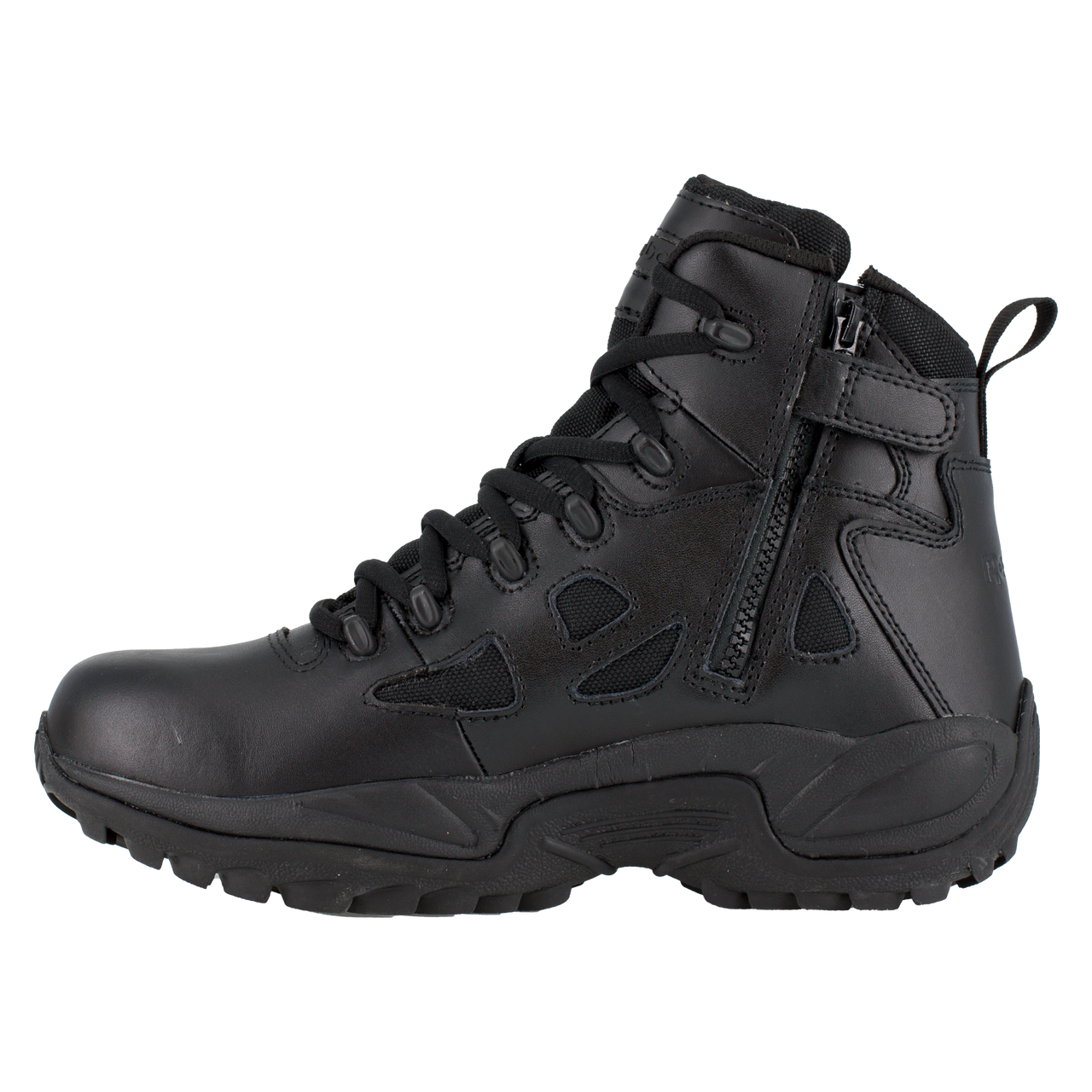 Boots - Reebok Rapid Response 6'' Stealth Boot W/ Soft Toe - Black