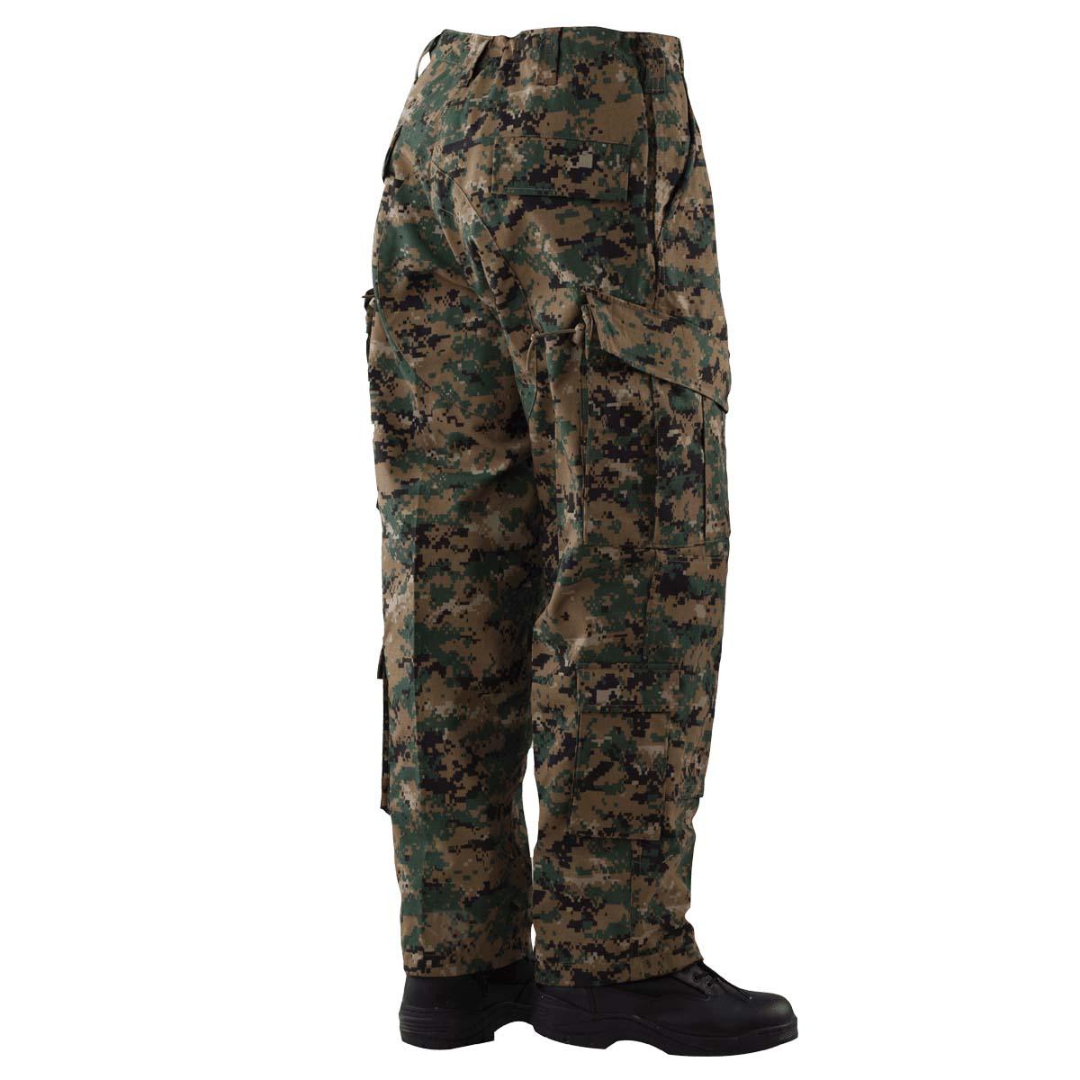 Pants - Tru-Spec Tactical Response Camouflage Uniform Pants