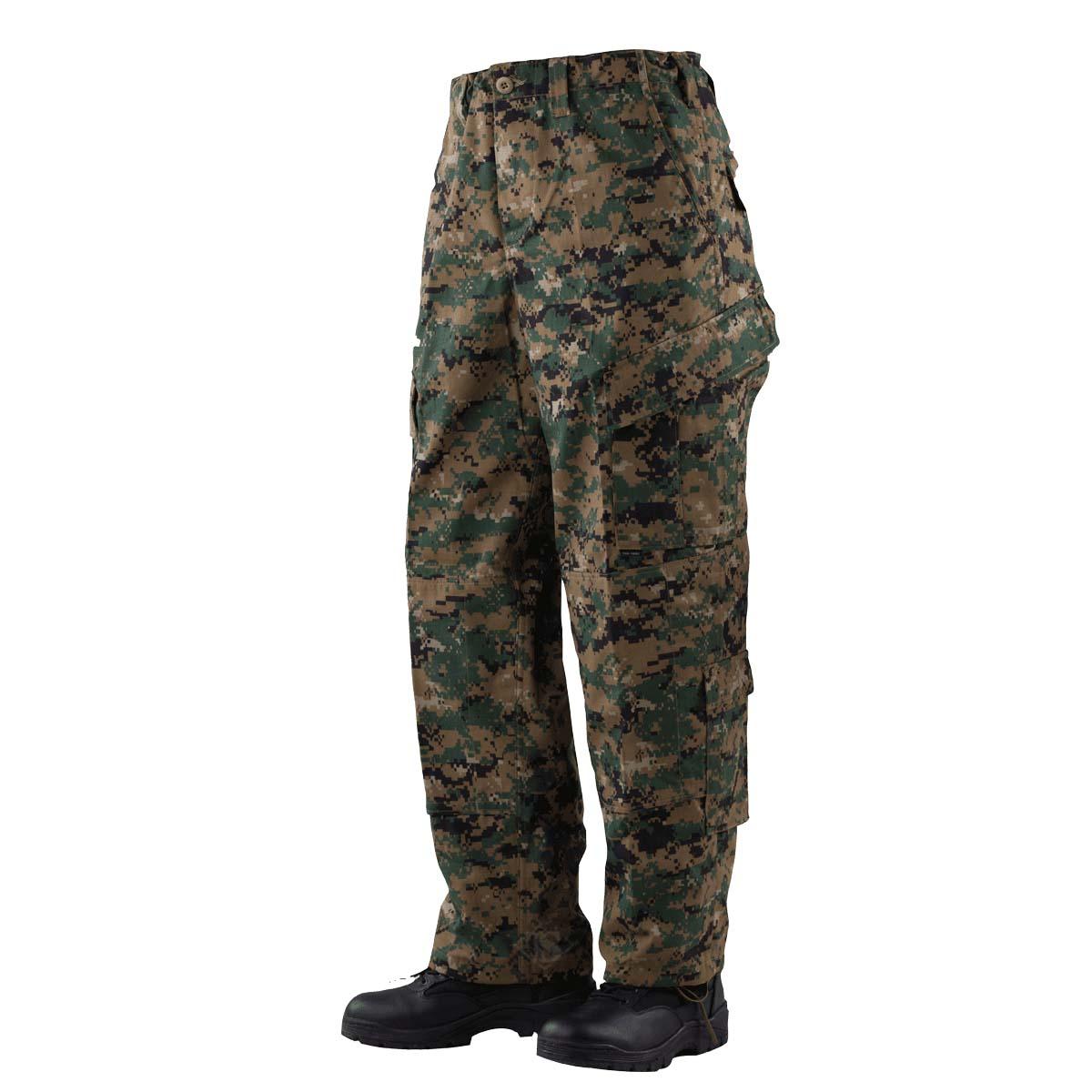 Pants - Tru-Spec Tactical Response Camouflage Uniform Pants