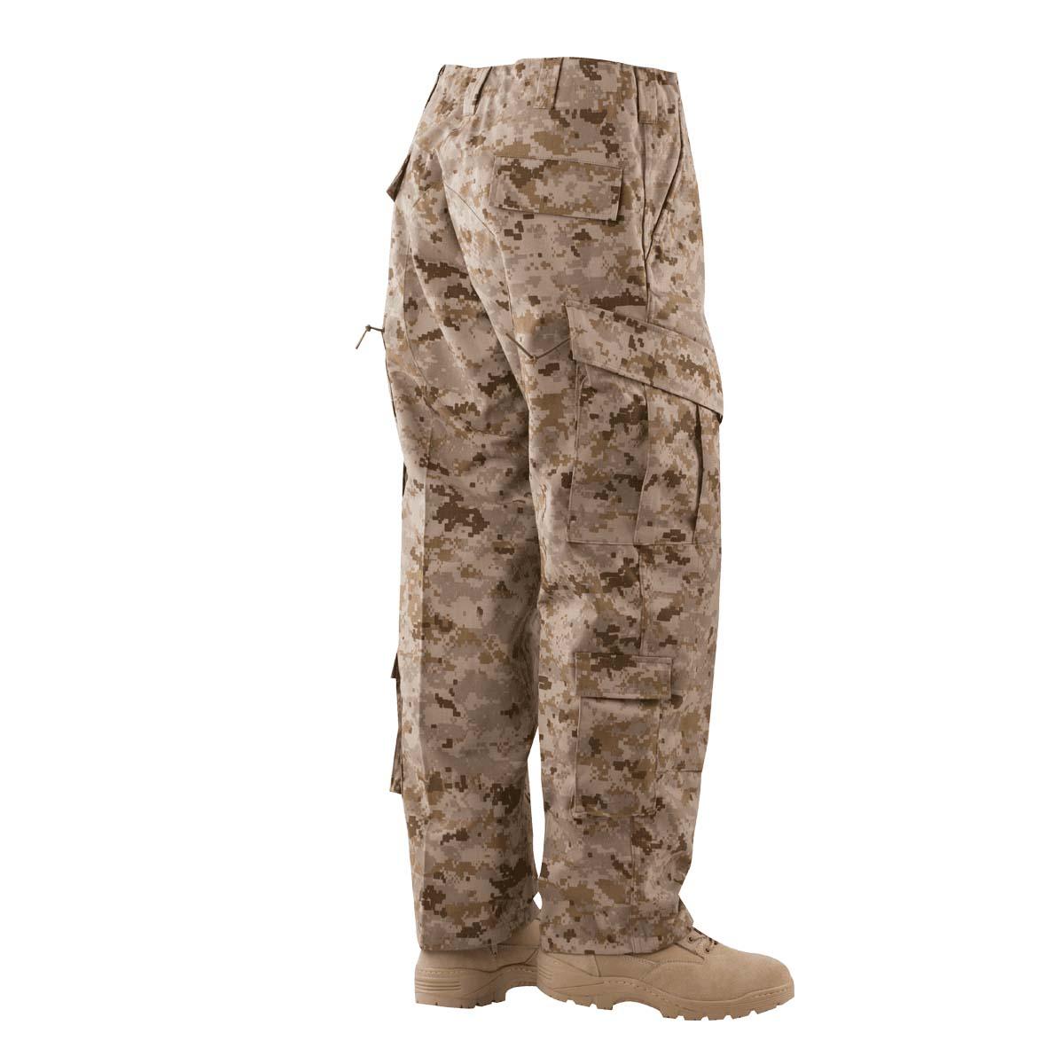 Pants - Tru-Spec Tactical Response Camouflage Uniform Pants