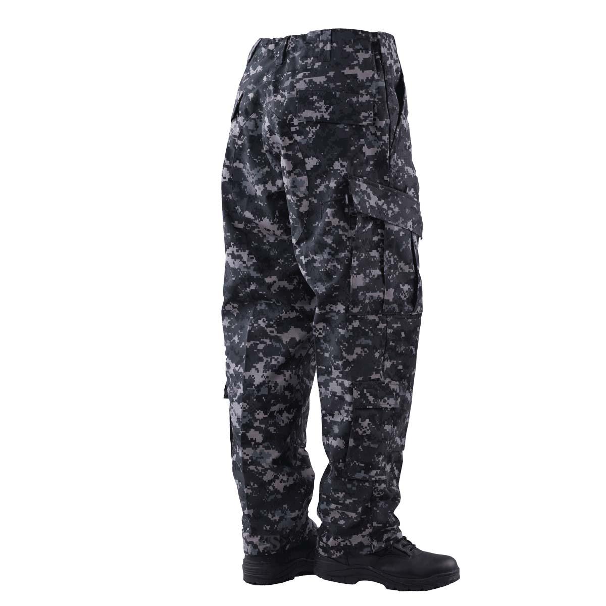 Pants - Tru-Spec Tactical Response Camouflage Uniform Pants