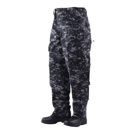 Pants - Tru-Spec Tactical Response Camouflage Uniform Pants