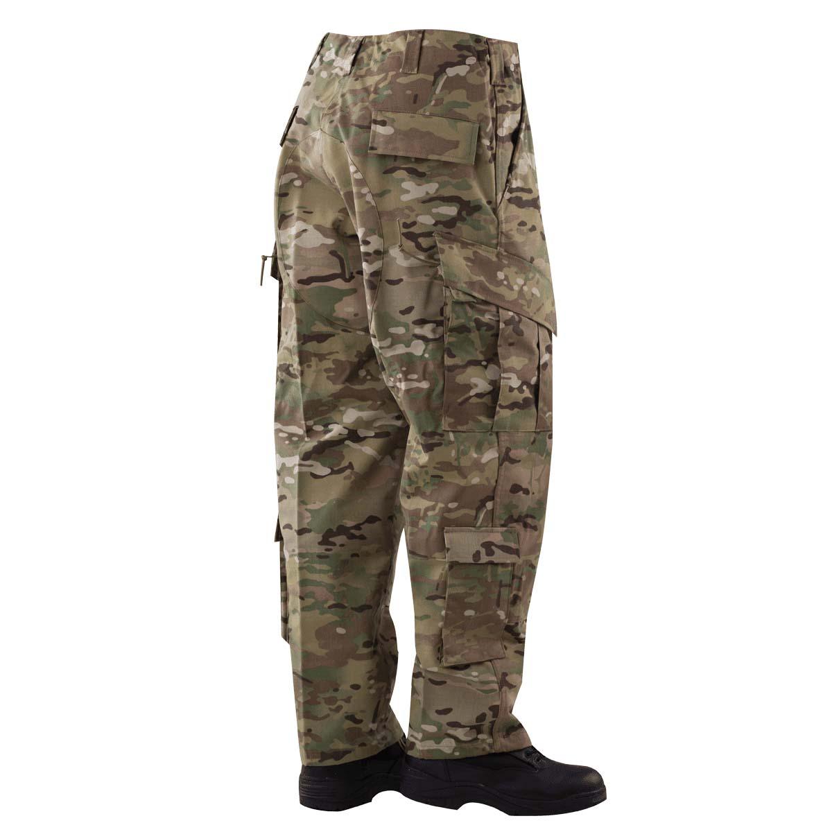 Pants - Tru-Spec Tactical Response Camouflage Uniform Pants