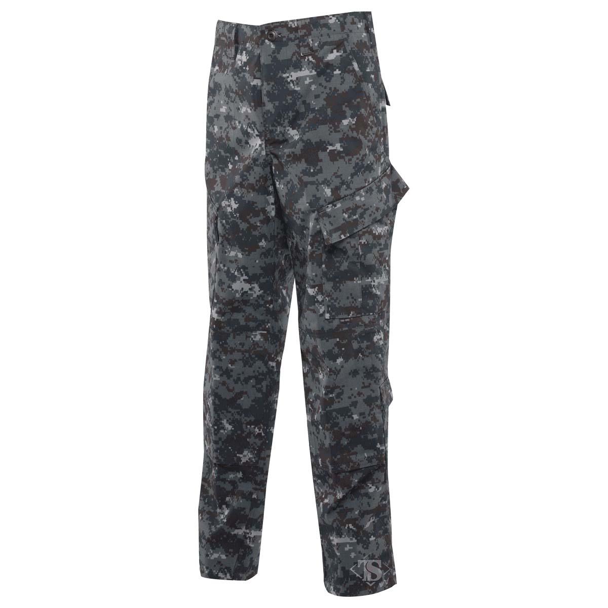 Pants - Tru-Spec Tactical Response Camouflage Uniform Pants