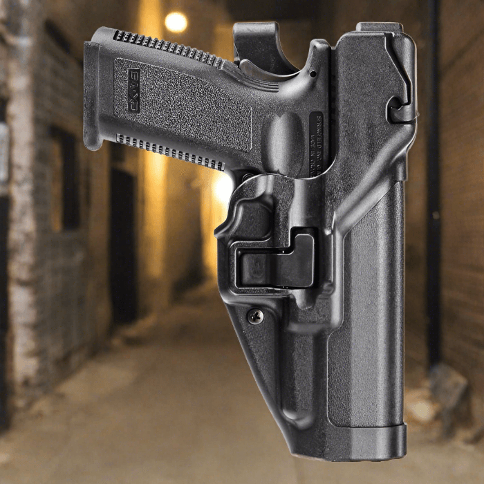 Duty Holsters - BlackHawk Serpa Level 3 Auto Lock Duty Holster