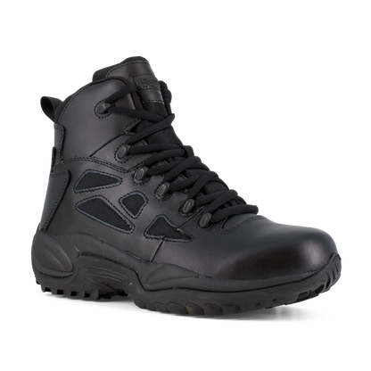 Boots - Reebok Rapid Response 6'' Stealth Boot W/ Soft Toe - Black