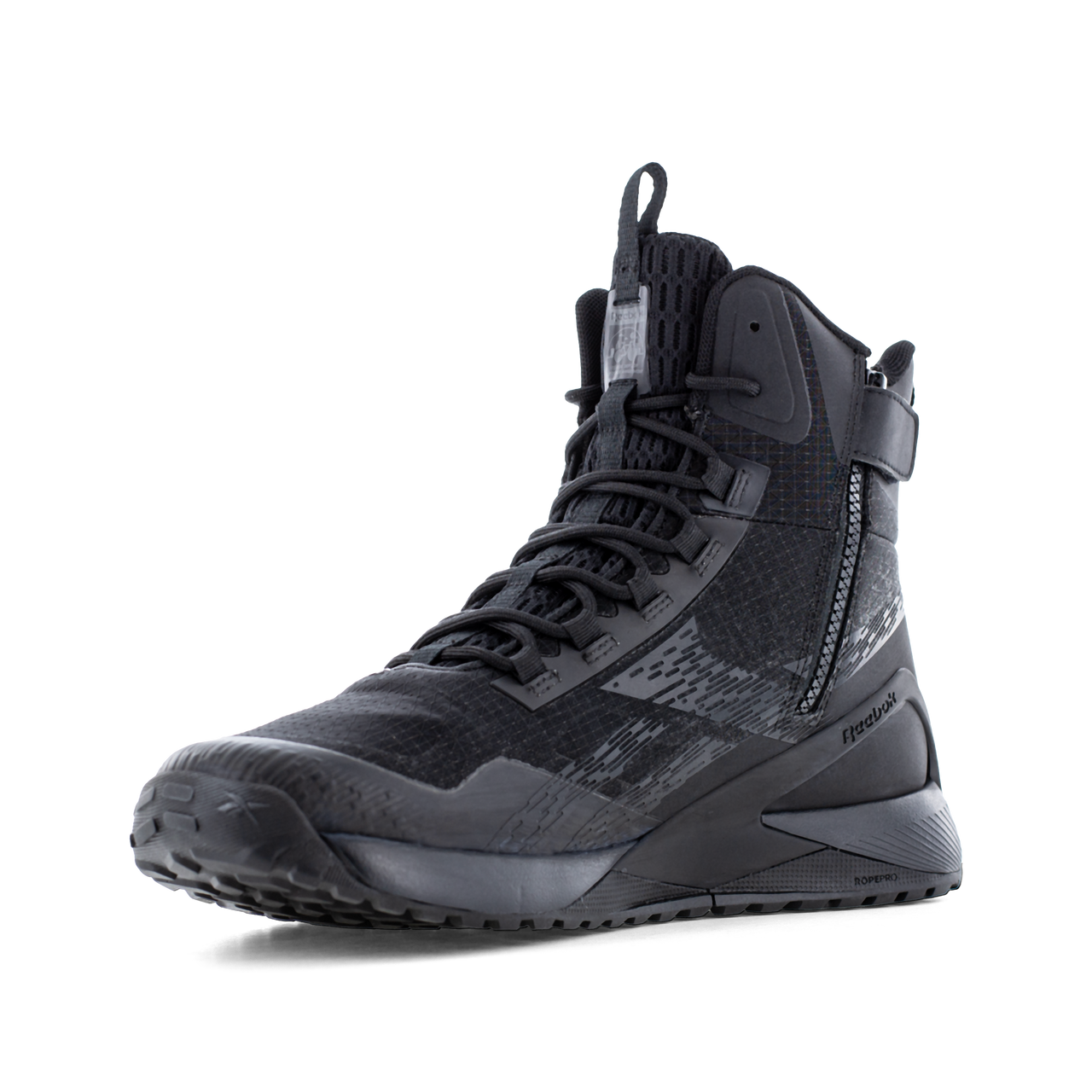 Reebok Nano X1 Adventure Tactical Boot | Side-Zip for Quick Access