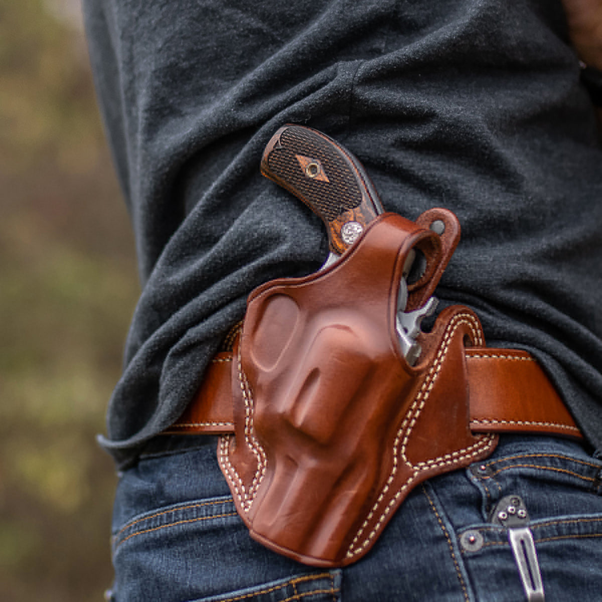 Galco Gunleather Fletch High Ride Belt Holster-Tac Essentials