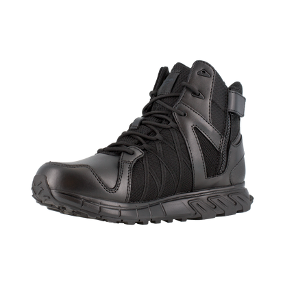 Boots - Reebok Trailgrip Tactical 6'' Waterproof Boot W/ Soft Toe - Black