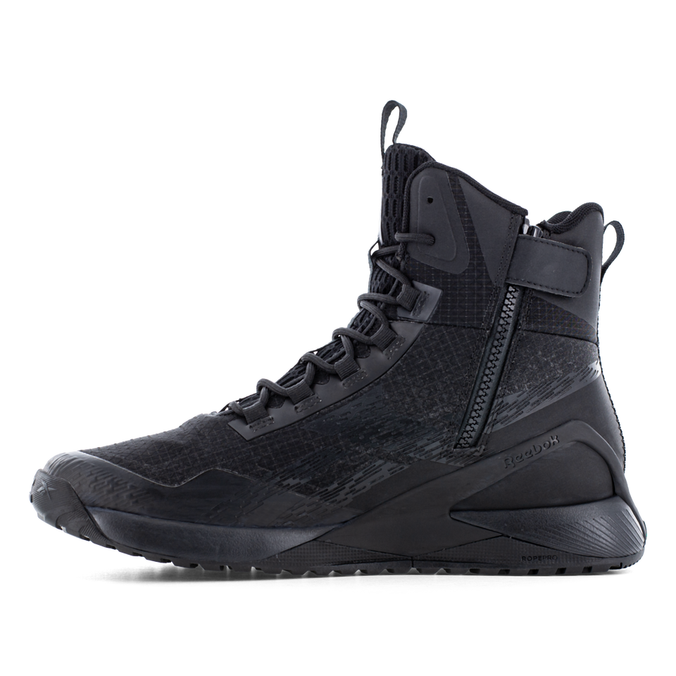 Reebok Nano X1 Adventure Tactical Boot | Side-Zip for Quick Access