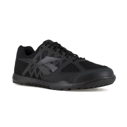 Reebok Nano Tactical Trainer Shoe w/ Soft Toe - Black