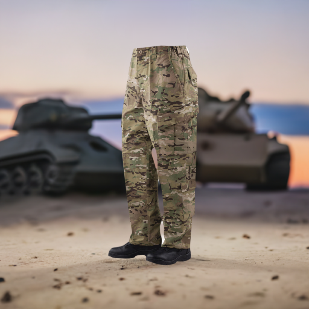 Pants - Tru-Spec Camouflage BDU Pants